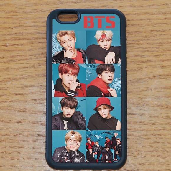 BTS Kpop iPhone 7 Plus case 8 plus 6 6S iPhone X - Picture 4 of 8